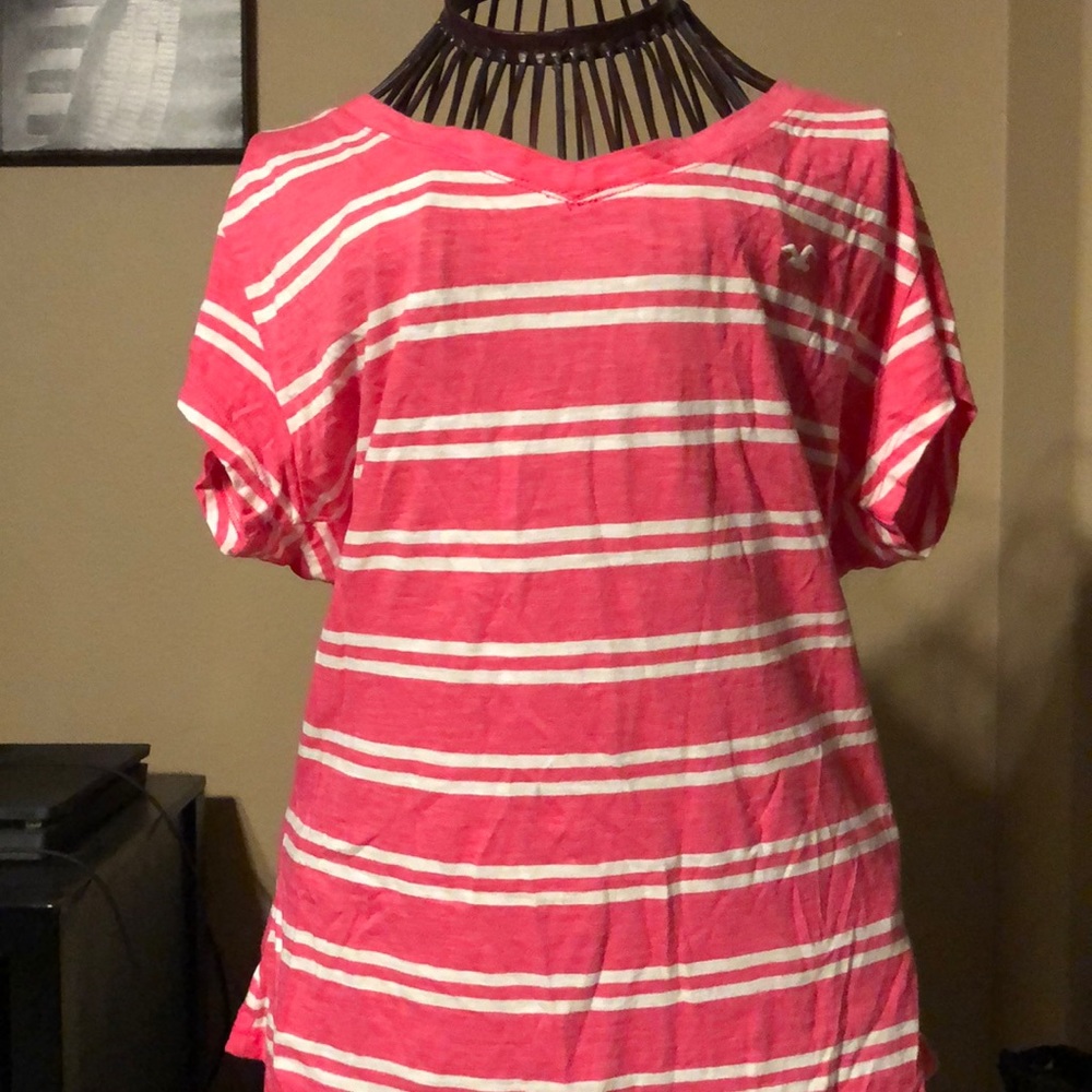 Hollister striped shirt